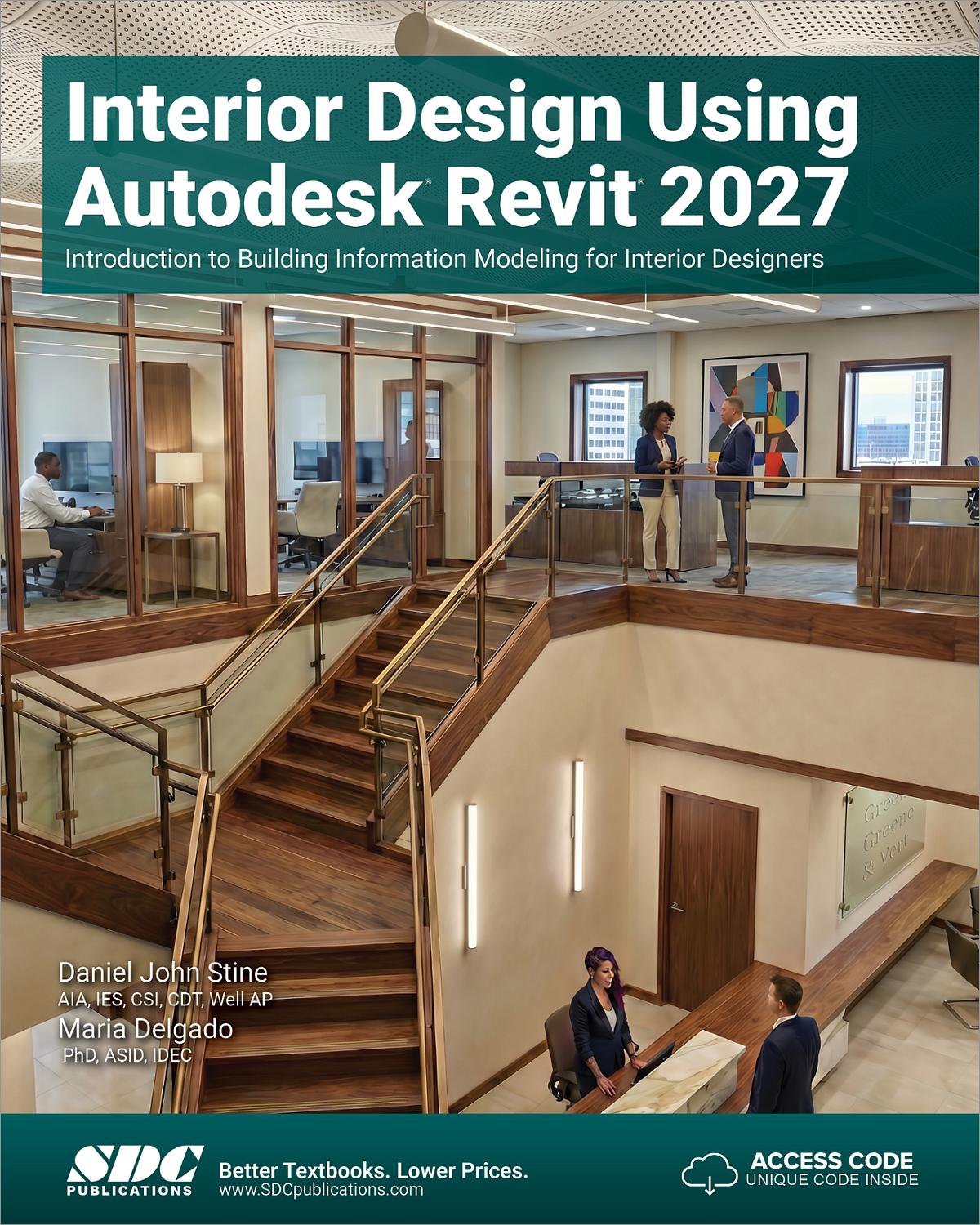 Interior Design Using Autodesk Revit 2027, Book 9781630578114 - SDC ...