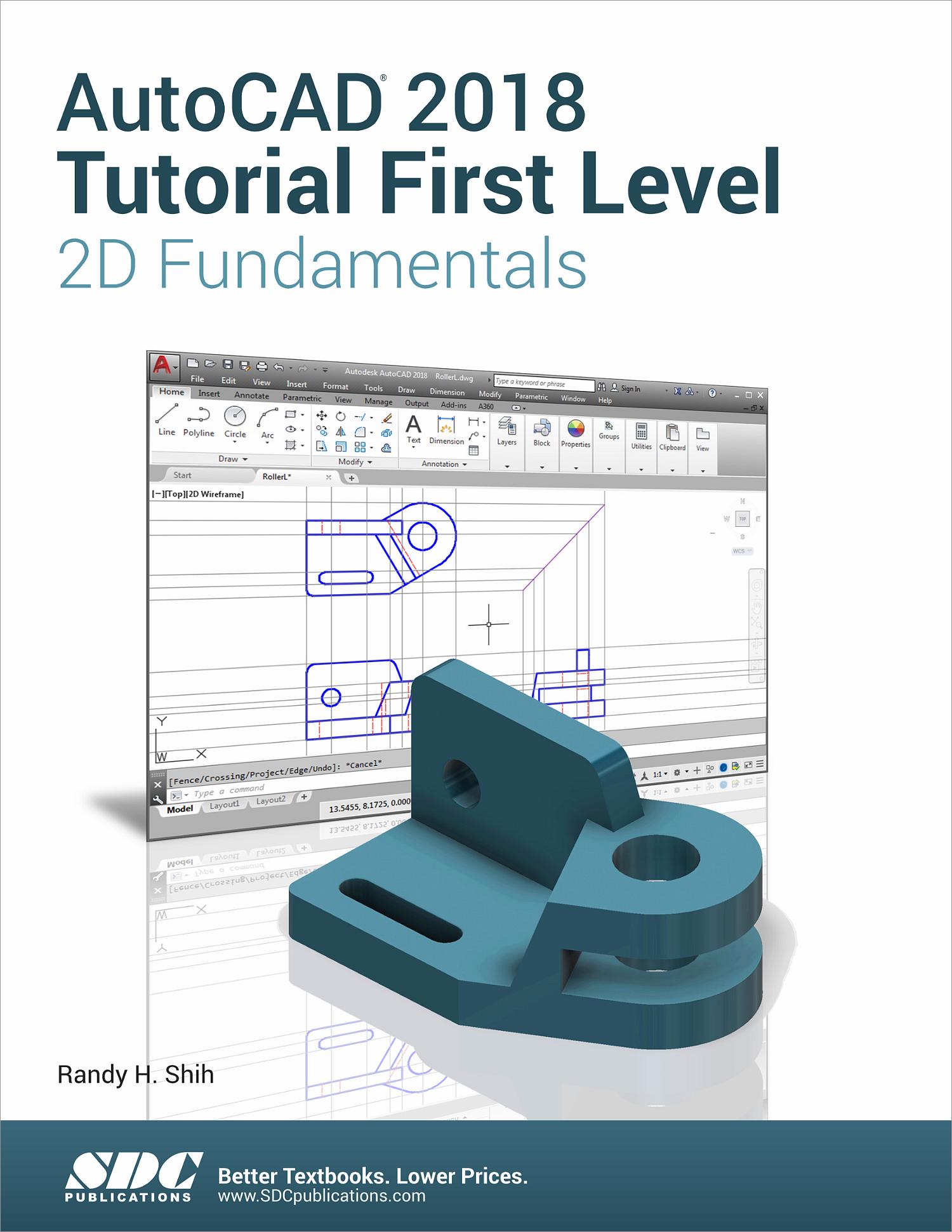 autocad 2021 tutorial first level 2d fundamentals