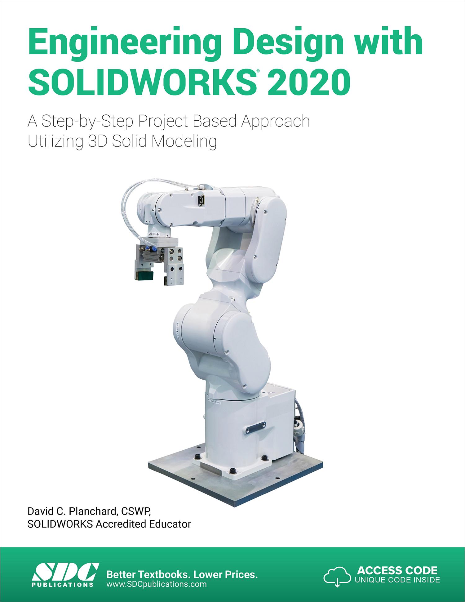 Engineering Design With SOLIDWORKS 2020, Book 9781630573102 - SDC ...