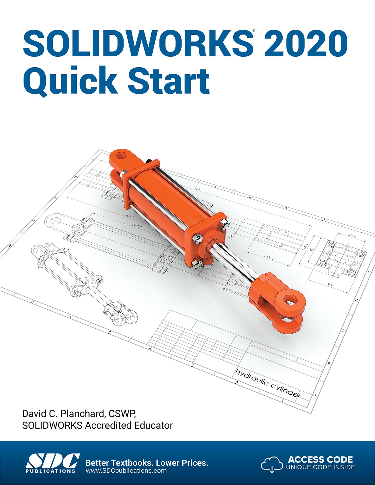 SOLIDWORKS 2020 Quick Start, Book 9781630573232 SDC Publications