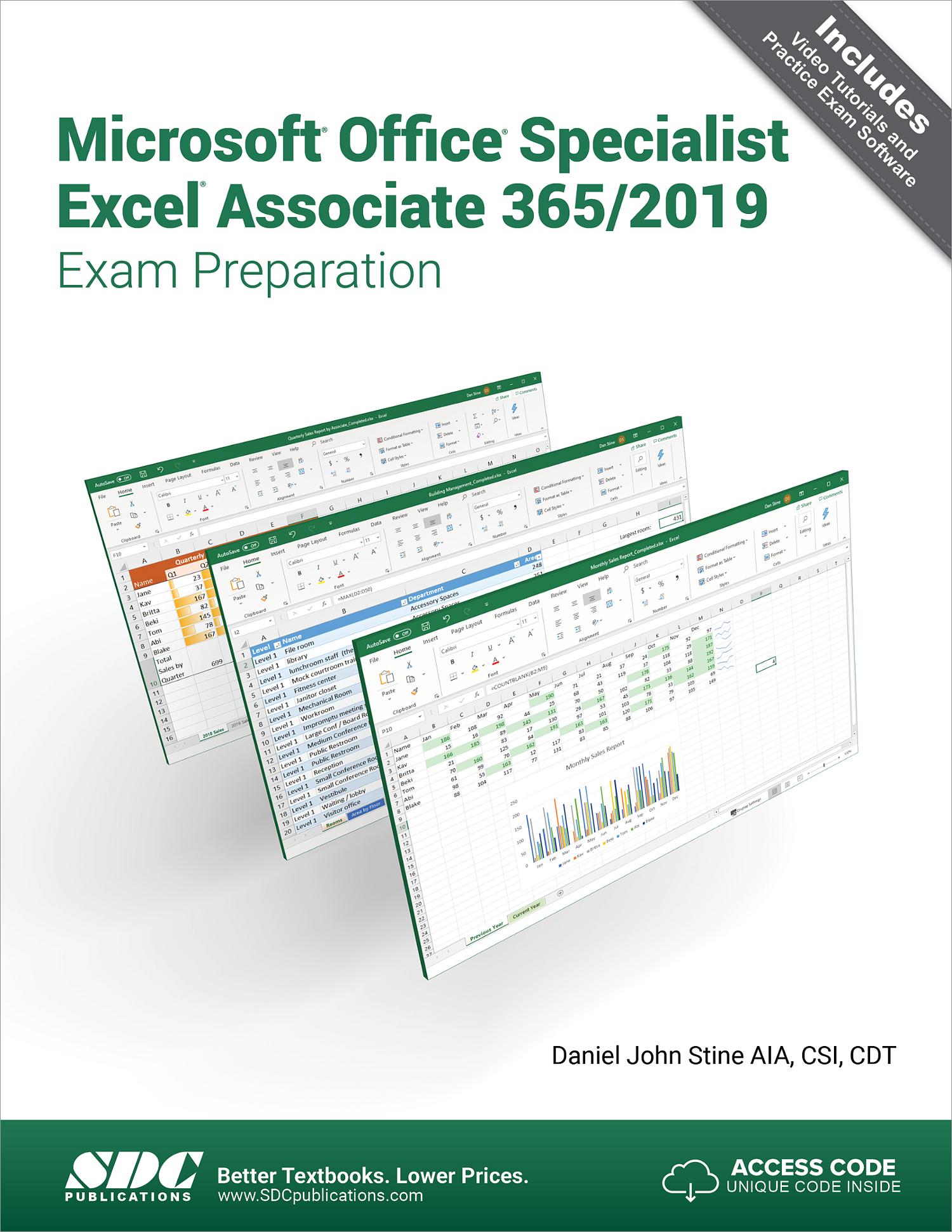 microsoft office specialist excel associate exam