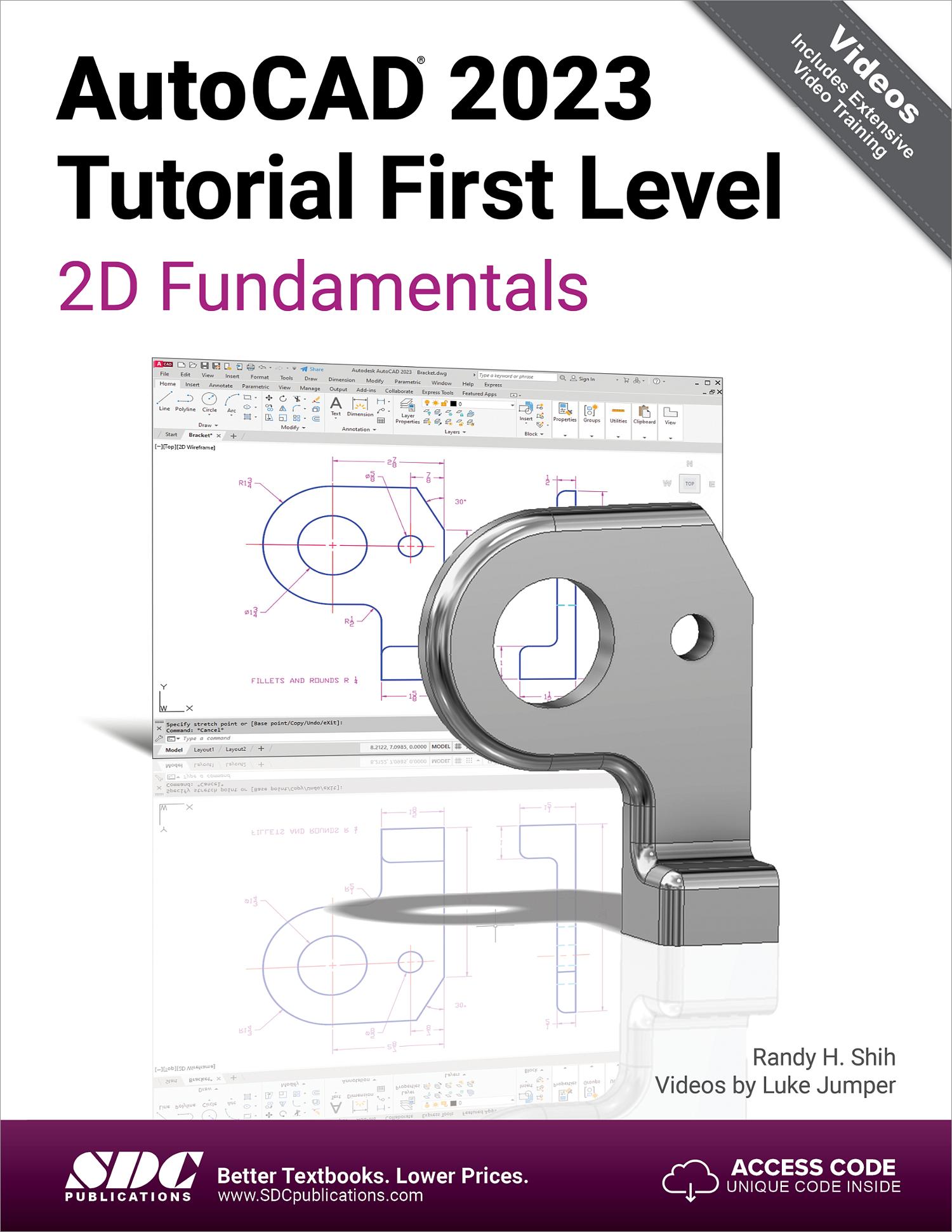 autocad 2022 tutorial first level 2d fundamentals