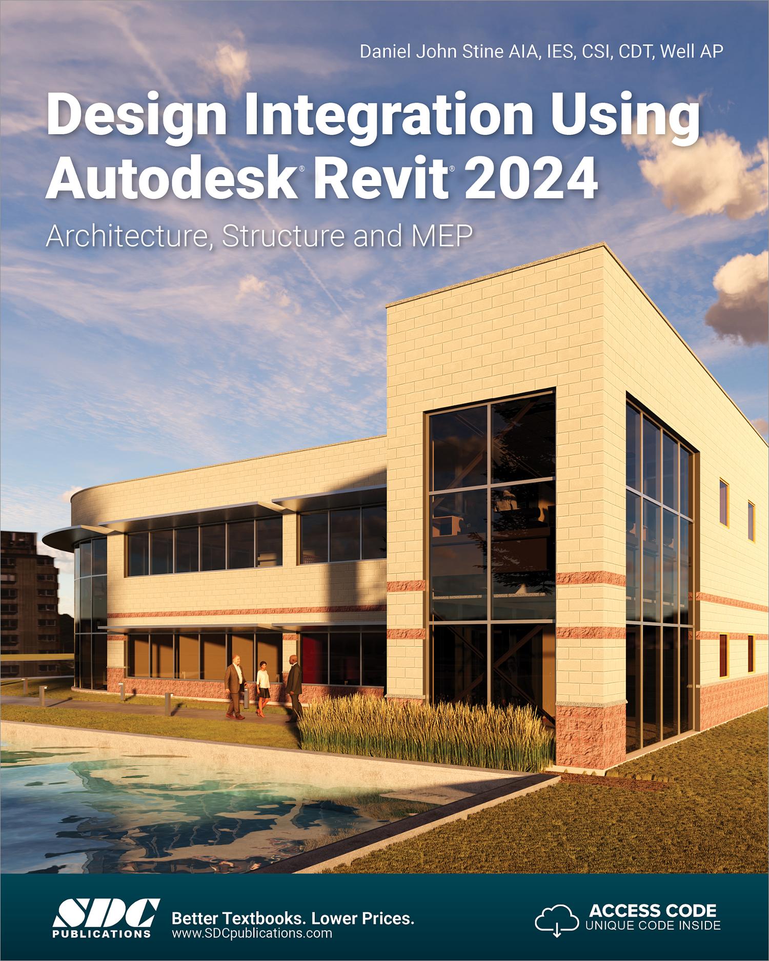 Design Integration Using Autodesk Revit 2024, Book 9781630575847 SDC