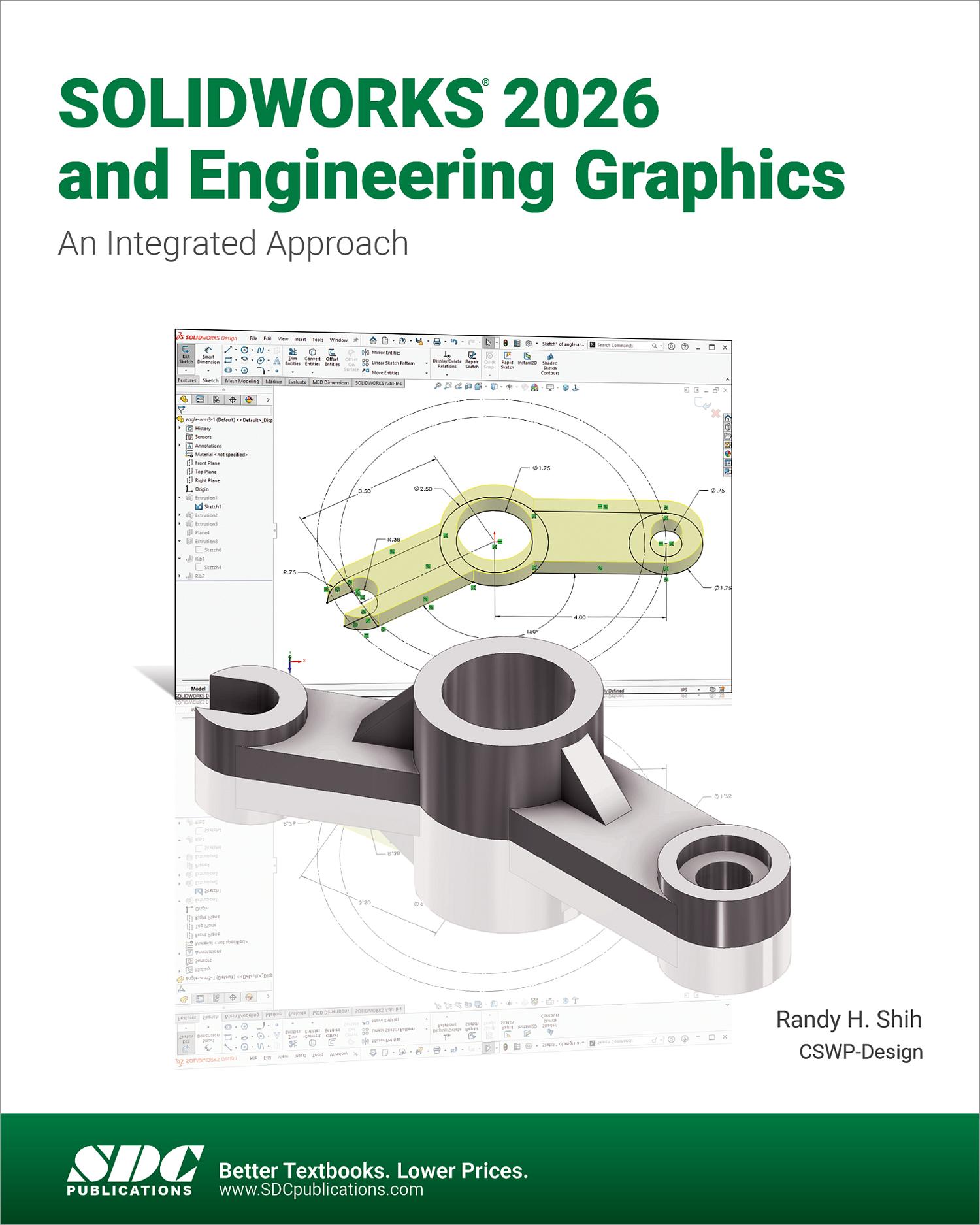 SOLIDWORKS 2026 and Engineering Graphics, Book 9781630577803 - SDC ...