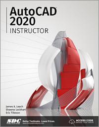 AutoCAD 2020 Books & Textbooks - SDC Publications