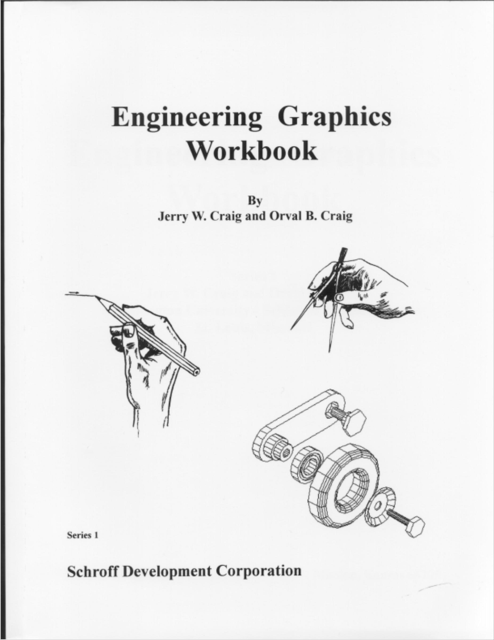 Engineering Graphics Text And Workbook, Book, ISBN: 978-1-58503-133-7 ...