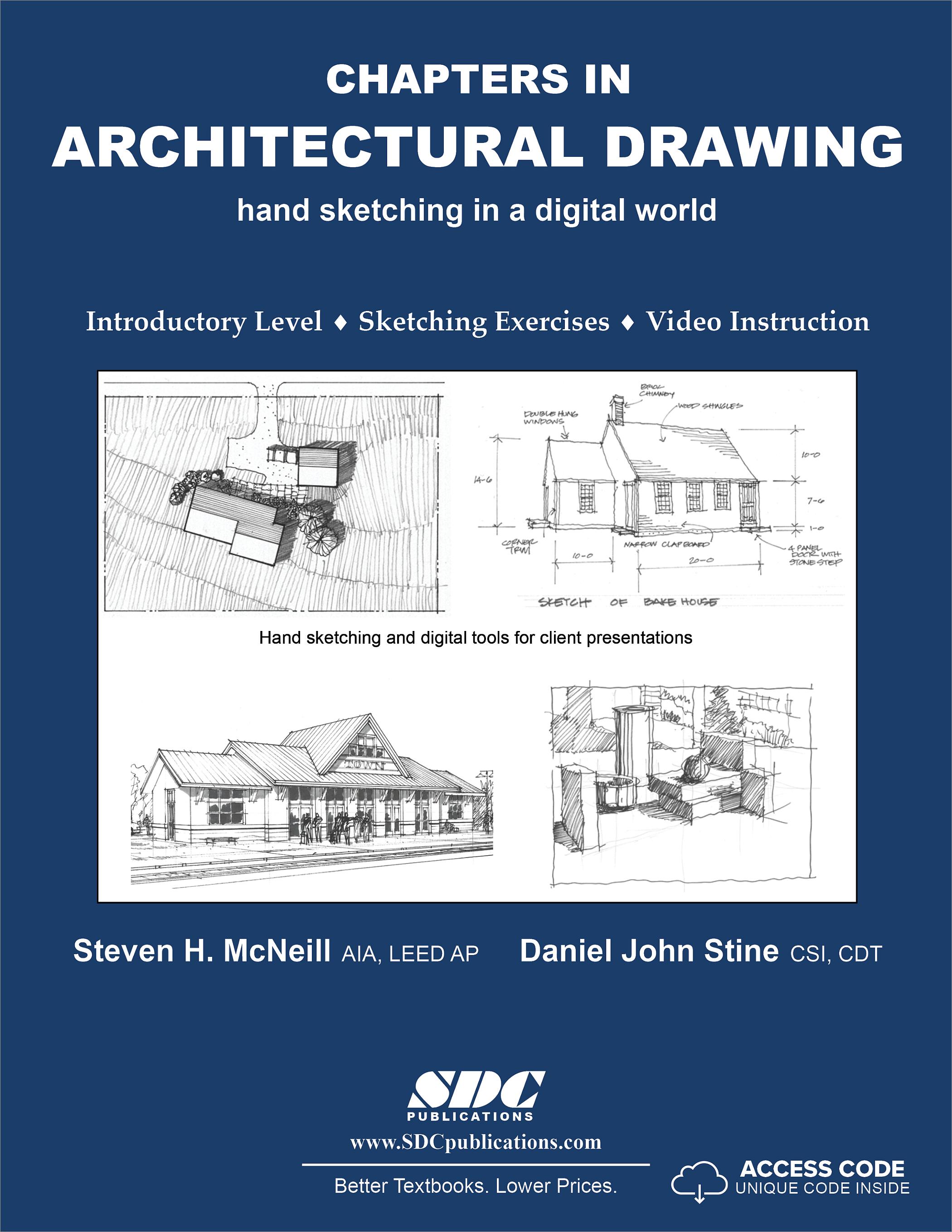 Chapters in Architectural Drawing, Book 9781585034956 SDC Publications