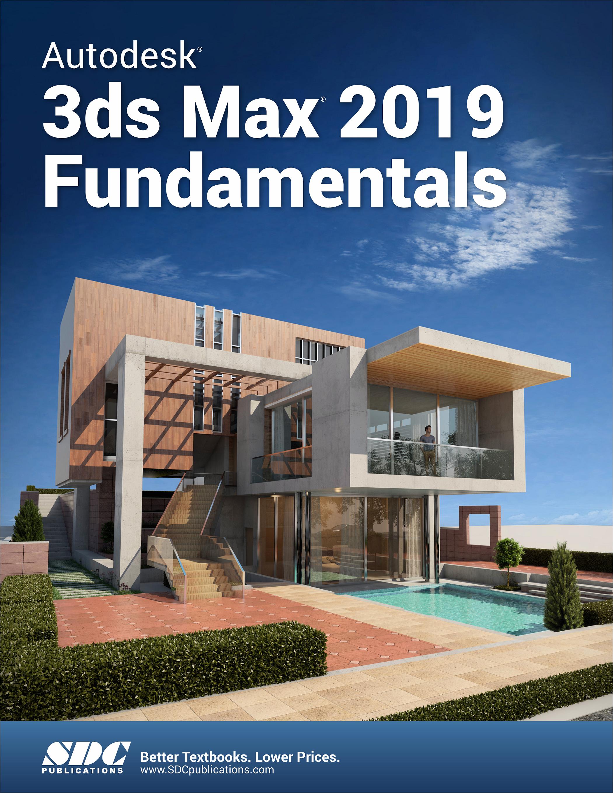 Autodesk Max 2019 Book 9781630572037 - SDC Publications
