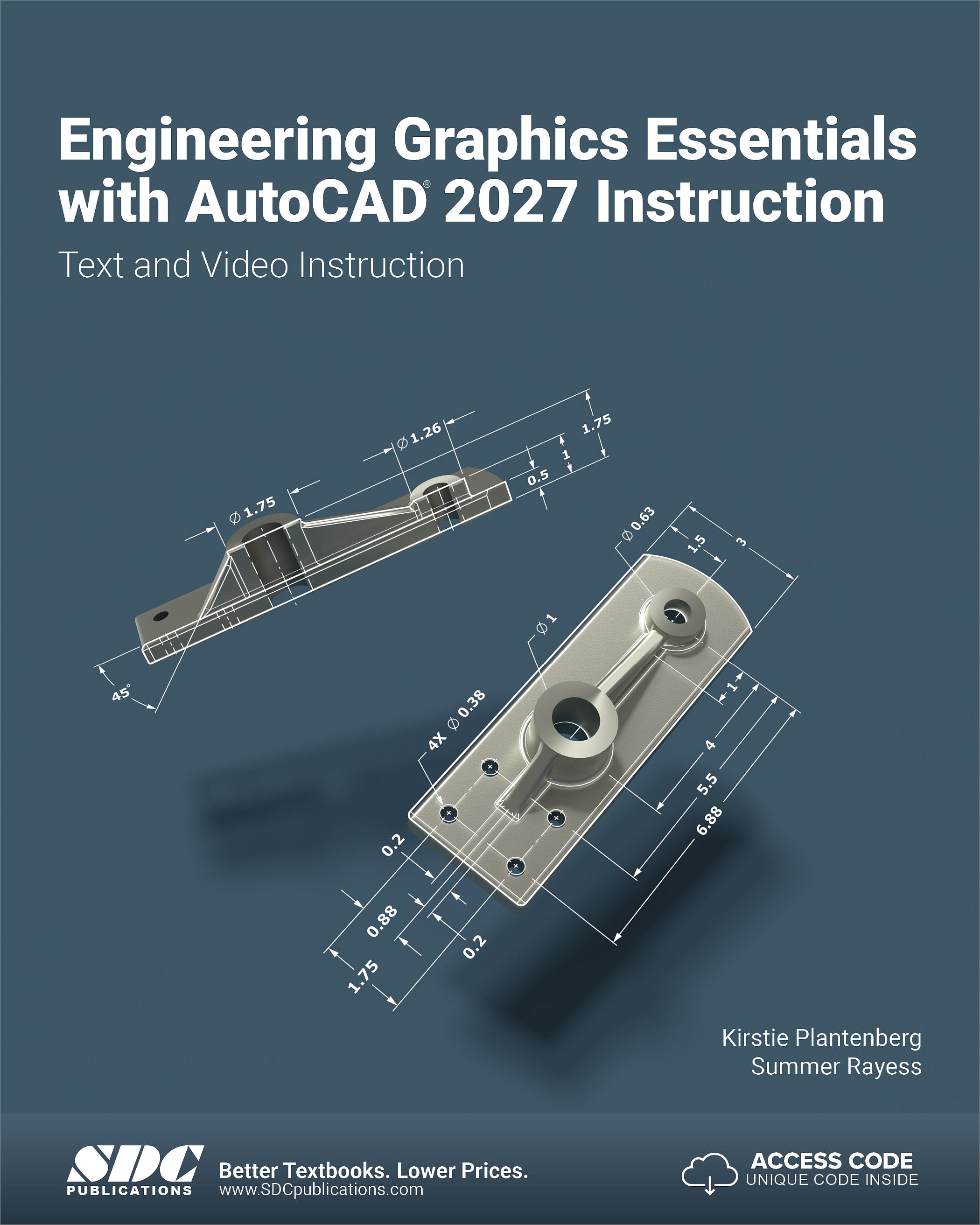Engineering Graphics Essentials with AutoCAD 2027 Instruction