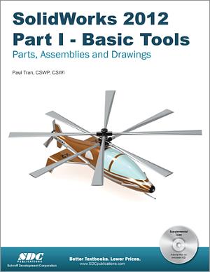 SolidWorks 2012 Part I - Basic Tools book cover