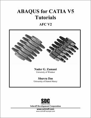 ABAQUS for CATIA V5 Tutorials Version 2 book cover