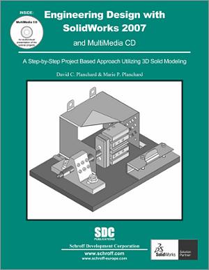 Engineering Design with SolidWorks 2007 and Multimedia CD book cover