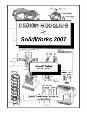 Design Modeling with SolidWorks 2007 book cover