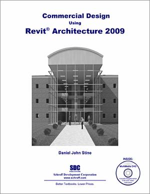 Commercial Design Using Revit Architecture 2009 book cover
