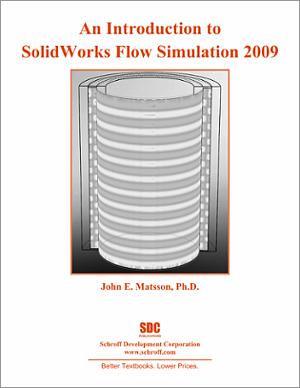 An Introduction to SolidWorks Flow Simulation 2009 book cover