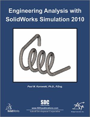 Engineering Analysis with SolidWorks Simulation 2010 book cover