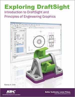 Exploring DraftSight book cover