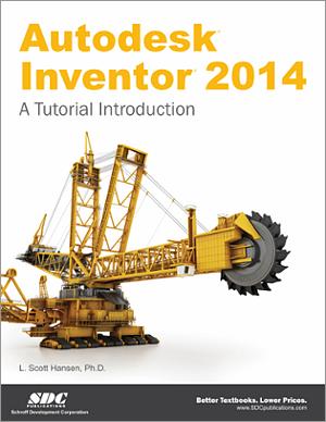 autodesk inventor tutorial books