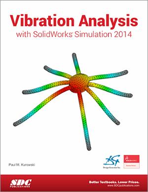 Vibration Analysis with SolidWorks Simulation 2014 book cover