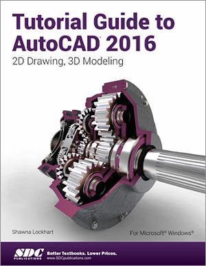Tutorial Guide to AutoCAD 2016 book cover