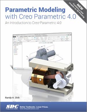 Parametric Modeling with Creo Parametric 4.0 book cover
