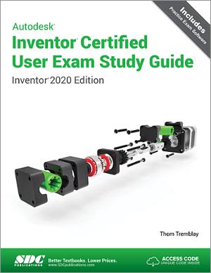 Autodesk Inventor Certified User Exam Study Guide Autodesk Inventor Certified User Exam Study Guide book cover