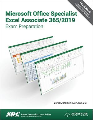 Microsoft Office Specialist Excel Associate 365/2019 Exam Preparation book cover