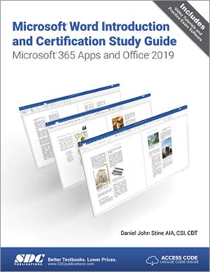 Microsoft Word Introduction and Certification Study Guide book cover