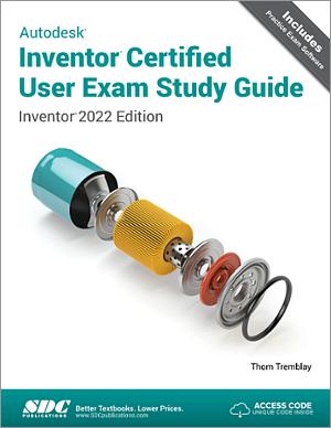 Autodesk Inventor Certified User Exam Study Guide Autodesk Inventor Certified User Exam Study Guide book cover