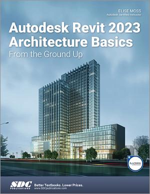 Autodesk Revit 2023 Architecture Basics book cover