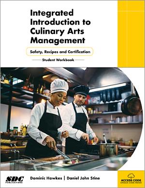 Integrated Introduction to Culinary Arts Management - Student Workbook book cover