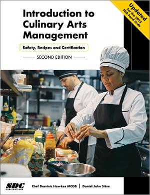 Introduction to Culinary Arts Management book cover