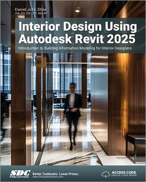 Interior Design Using Autodesk Revit 2025 book cover
