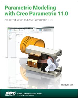 Parametric Modeling with Creo Parametric 11.0 book cover