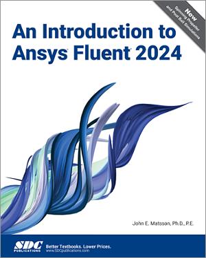 An Introduction to Ansys Fluent 2024 book cover