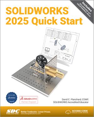 SOLIDWORKS 2025 Quick Start book cover