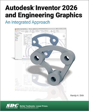 Autodesk Inventor 2026 and Engineering Graphics book cover