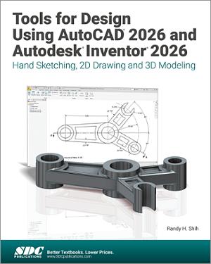 Tools for Design Using AutoCAD 2026 and Autodesk Inventor 2026 book cover