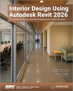 Interior Design Using Autodesk Revit 2026 book cover