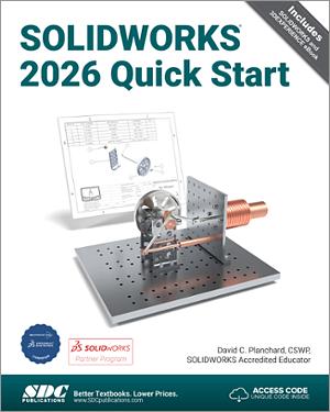 SOLIDWORKS 2026 Quick Start book cover