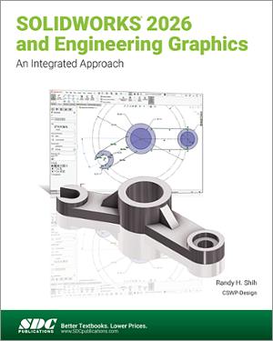 SOLIDWORKS 2026 and Engineering Graphics book cover