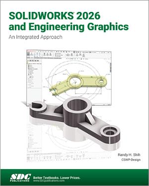 SOLIDWORKS 2026 and Engineering Graphics book cover