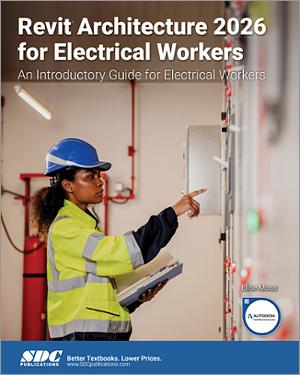 Revit Architecture 2026 for Electrical Workers book cover