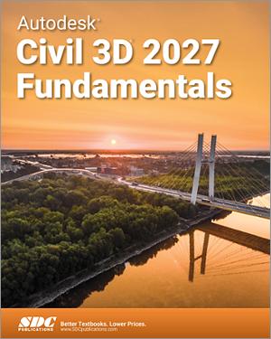 Autodesk Civil 3D 2027 Fundamentals book cover