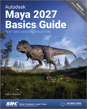 Autodesk Maya 2027 Basics Guide book cover