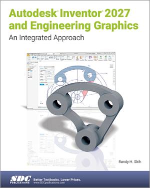 Autodesk Inventor 2027 and Engineering Graphics book cover