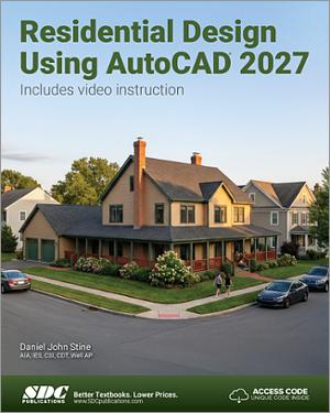 Residential Design Using AutoCAD 2027 book cover