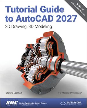 Tutorial Guide to AutoCAD 2027 book cover
