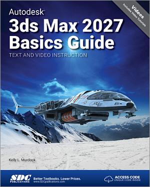 Autodesk 3ds Max 2027 Basics Guide book cover