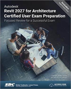 Autodesk Revit 2027 for Architecture Certified User Exam Preparation book cover